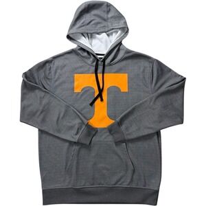 University Of Tennessee Volunteers Charcoal Gray Big Logo Pullover Size XL